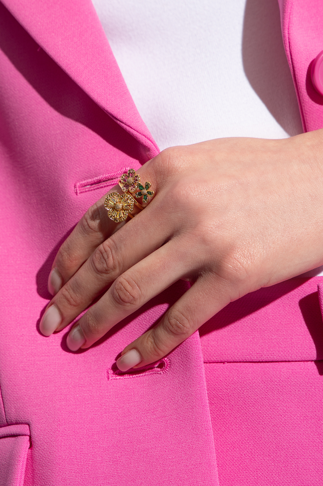 Kate Spade Ring from the 'Fleurette' collection | Women's